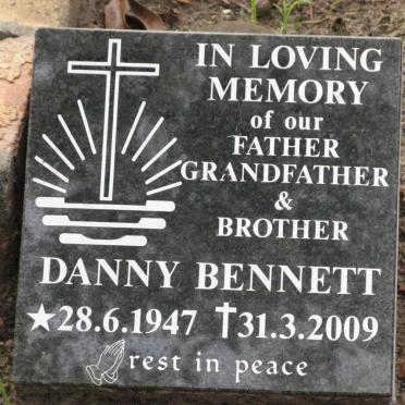 BENNETT Danny 1947-2009