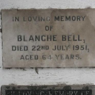 BELL Blanche -1951