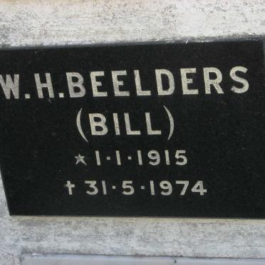 BEELDERS W.H. 1915-1974