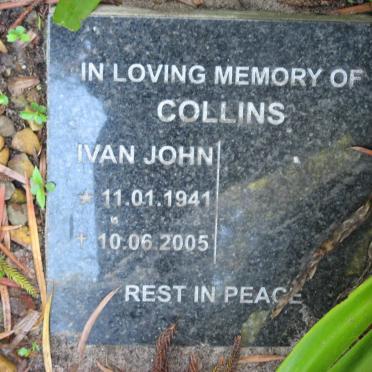 COLLINS Ivan John 1941-2005
