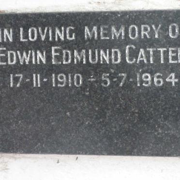 CATTELL Edwin Edmund 1910-1964