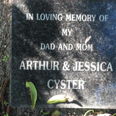 CYSTER Arthur &amp; Jessica