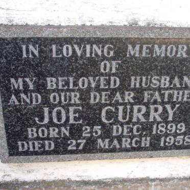 CURRY Joe 1899-1958
