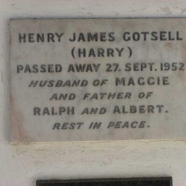 COSTELL Henry James -1952