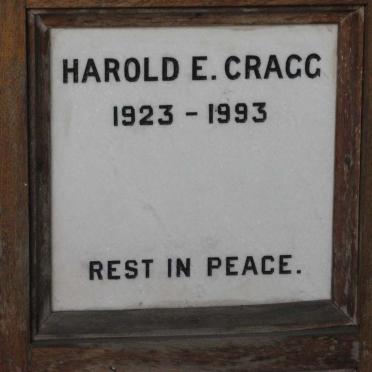 CRAGG Harold E. 1923-1993