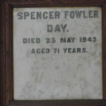 DAY Spencer Fowler -1942