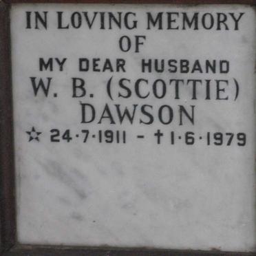 DAWSON W.B. 1911-1979