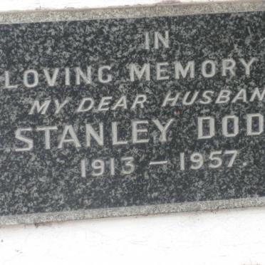 DODD Stanley 1913-1957