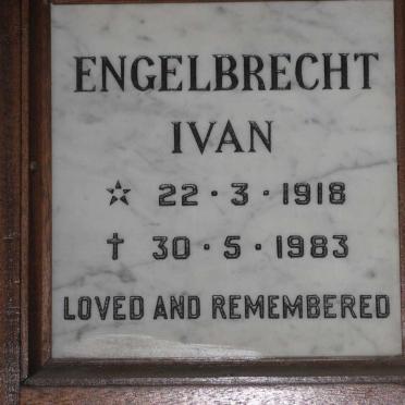 ENGELBRECHT Ivan 1918-1983