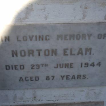 ELAM Norton -1944