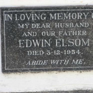 ELSOM Edwin -1954