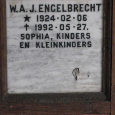 ENGELBRECHT W.A.J. 1924-1992