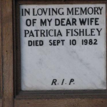 FISHLEY Patricia -1982