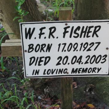FISHER W.F.R. 1927-2003