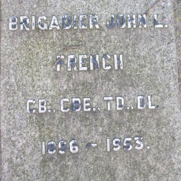 FRENCH John L. 1896-1953