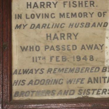 FISHER Harry -1948