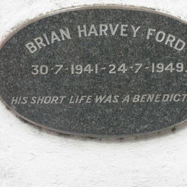 FORD Brian Harvey 1941-1949