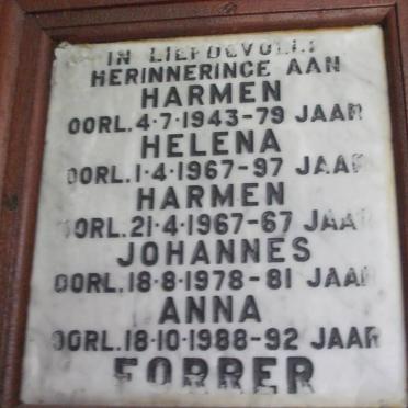 FORRER