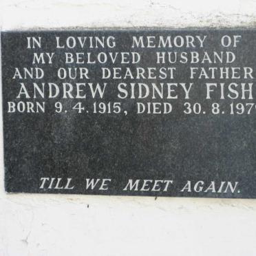 FISH Andrew Sidney 1915-1979