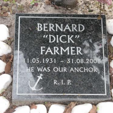 FARMER Bernard 1931-2008