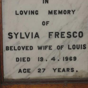 FRESCO Sylvia -1969
