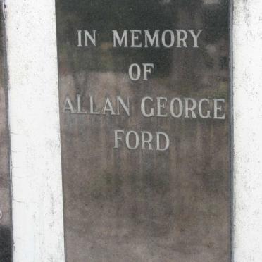 FORD Allan George