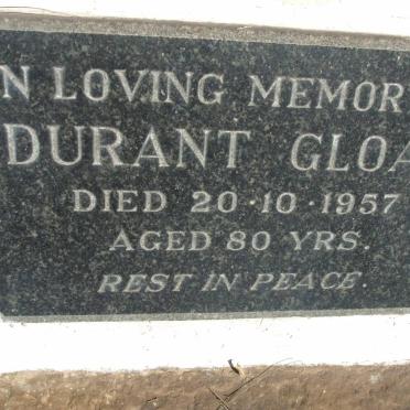 GLOAG Durant -1957