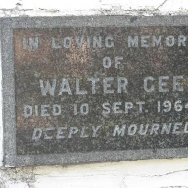 GEE Walter -1964