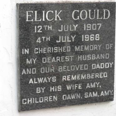 GOULD Elick 1907-1968