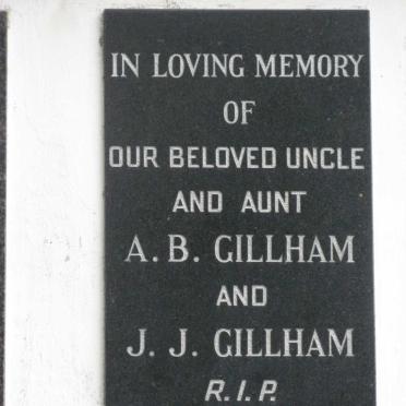 GILLHAM A.B. &amp; J.J.