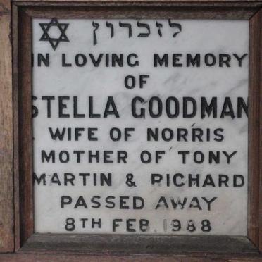 GOODMAN Stella -1988
