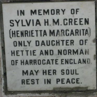 GREEN Henrietta Margarita