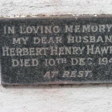 HAWKINS Herbert Henry -1949