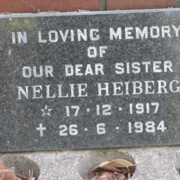 HEIBERG Nellie 1917-1984