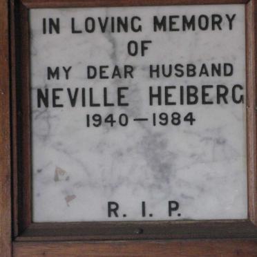 HEIBERG Neville 1940-1984
