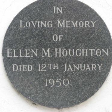 HOUGHTON Ellen M. -1950
