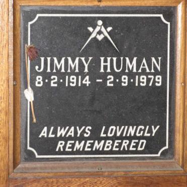 HUMAN Jimmy 1914-1979