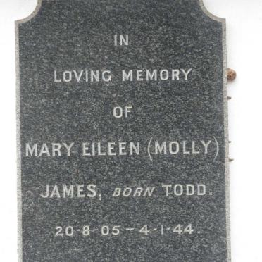 JAMES Mary Eileen nee TODD 1905-1944