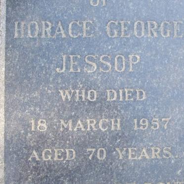 JESSOP Horace George -1957