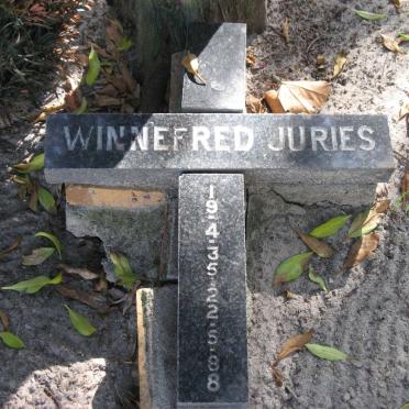 JURIES Winnefred 1935-1988