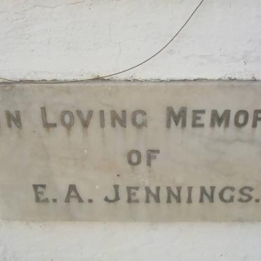 JENNINGS E.A. 