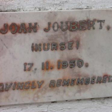 JOUBERT Johan -1950