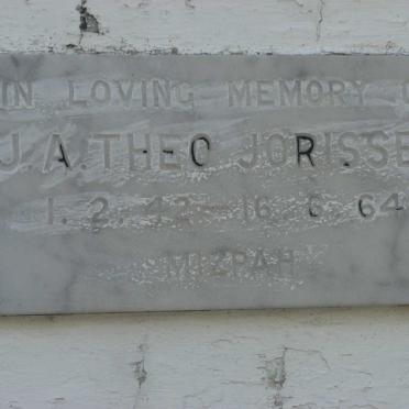 JORISSEN J.A. Theo 1942-1964