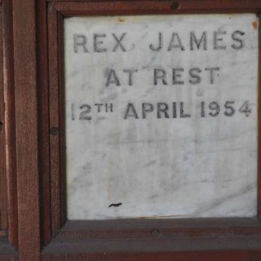 JAMES Rex -1954