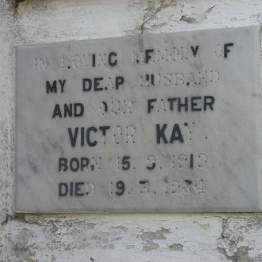KAY Victor 1919-1964