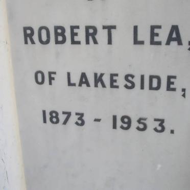 LEA Robert 1873-1953