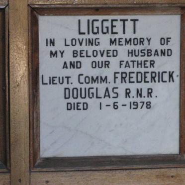 LIGGETT Frederick Douglas -1978
