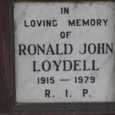 LOYDELL Ronald John 1915-1979