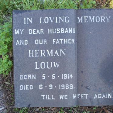 LOUW Herman 1914-1969