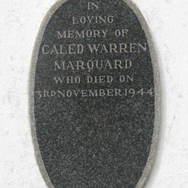 MARQUARD Caled Warren -1944